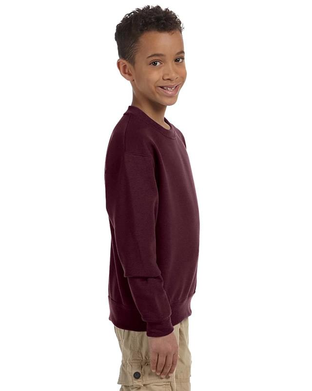 Youth NuBlend? Fleece Crew