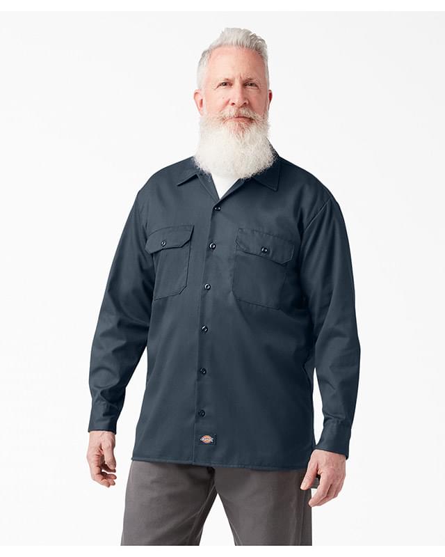 Unisex Long-Sleeve Work Shirt