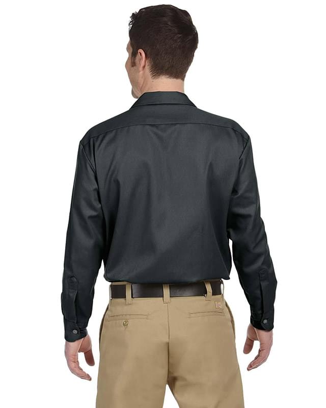 Unisex Long-Sleeve Work Shirt