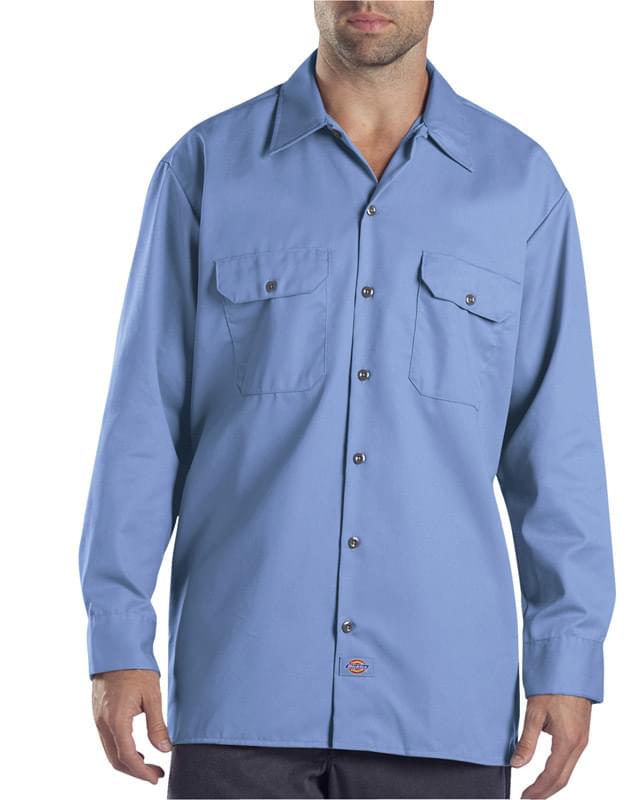 Unisex Tall Long-Sleeve Work Shirt