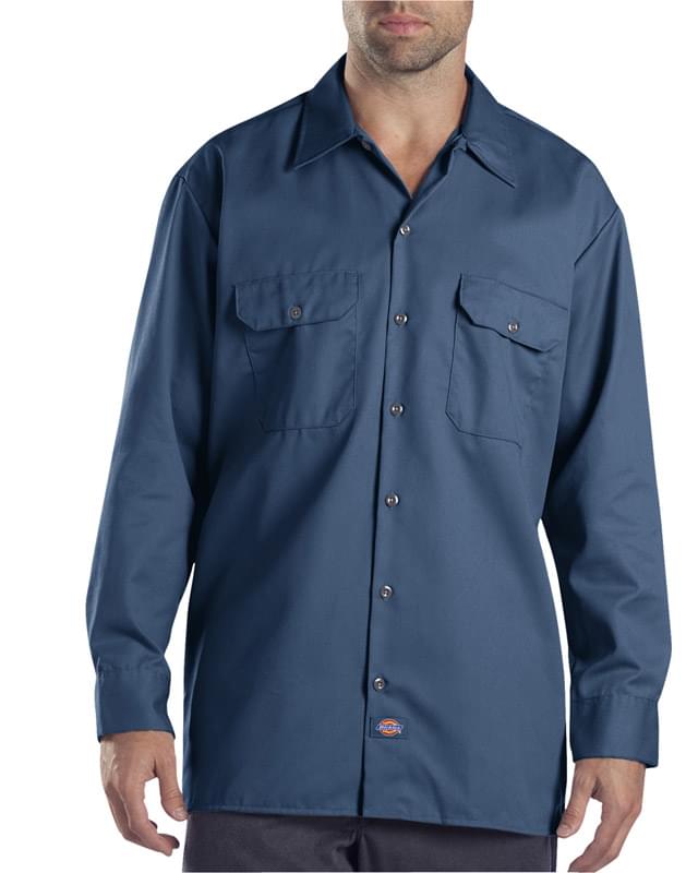 Unisex Tall Long-Sleeve Work Shirt
