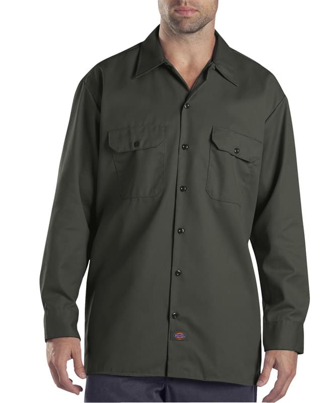 Unisex Tall Long-Sleeve Work Shirt
