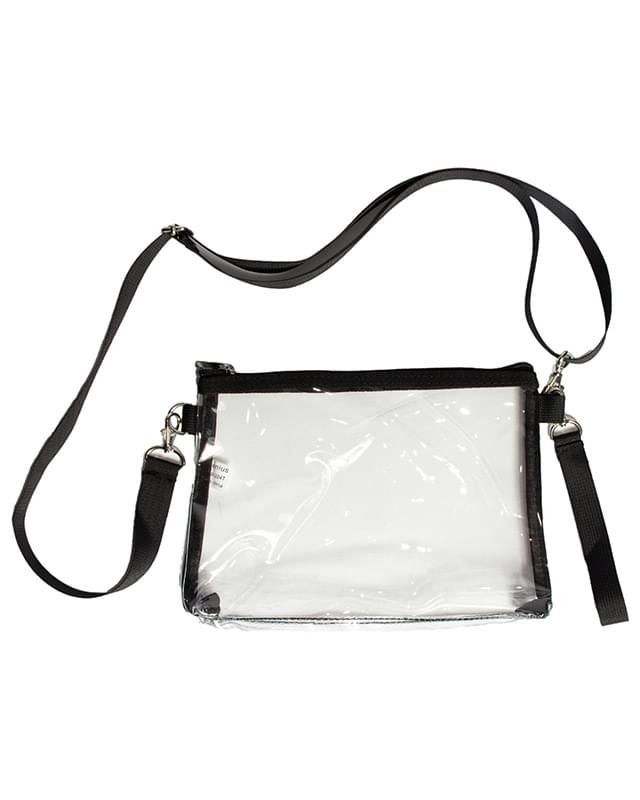 Classic Clear Stadium Purse / Handbag