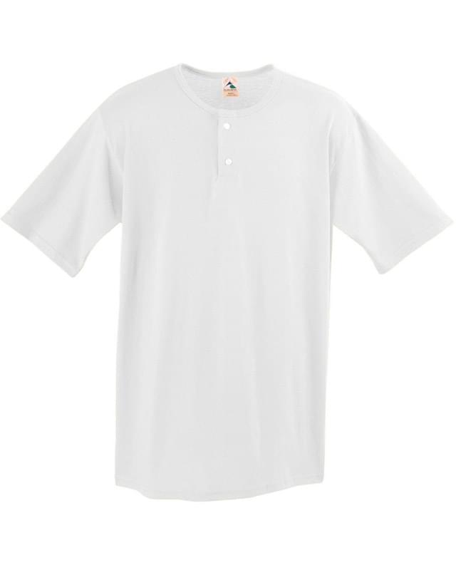 Adult Two-Button Baseball Jersey