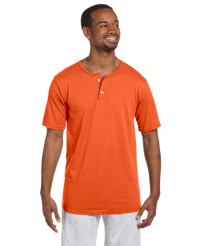 Adult Two-Button Baseball Jersey