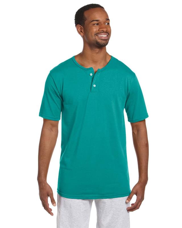 Adult Two-Button Baseball Jersey