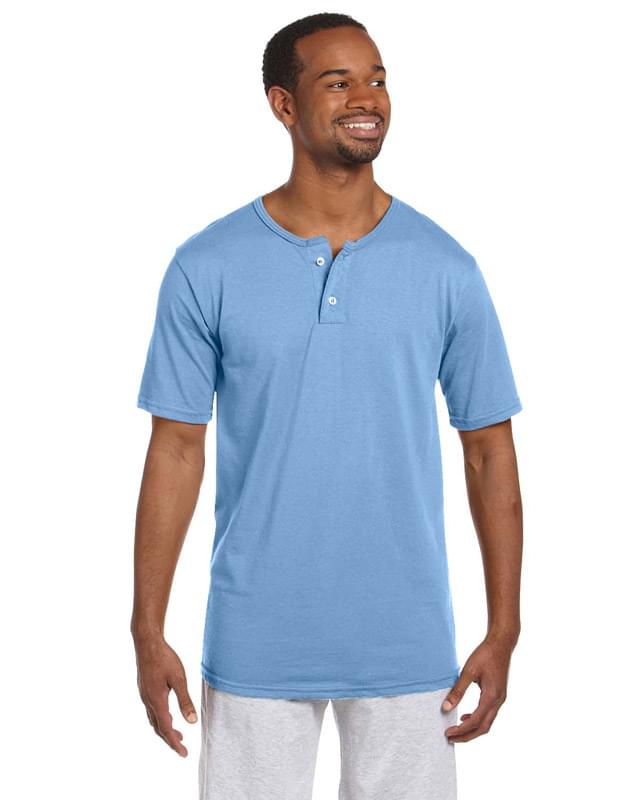 Adult Two-Button Baseball Jersey
