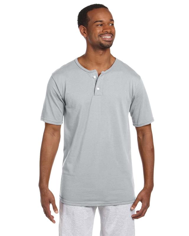 Adult Two-Button Baseball Jersey