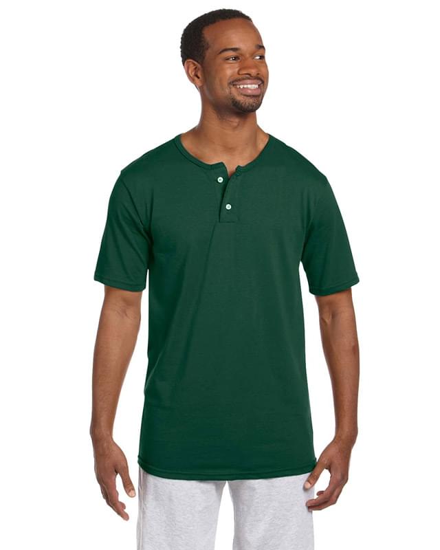 Adult Two-Button Baseball Jersey