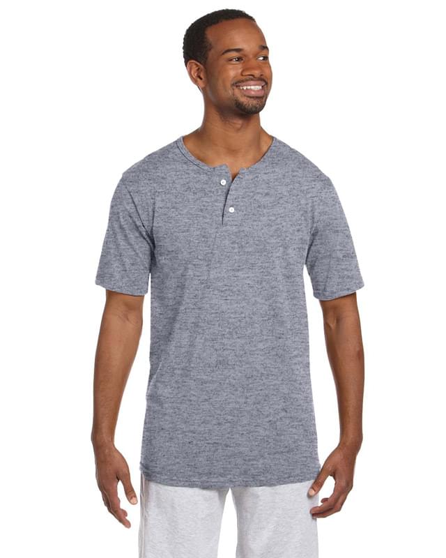 Adult Two-Button Baseball Jersey