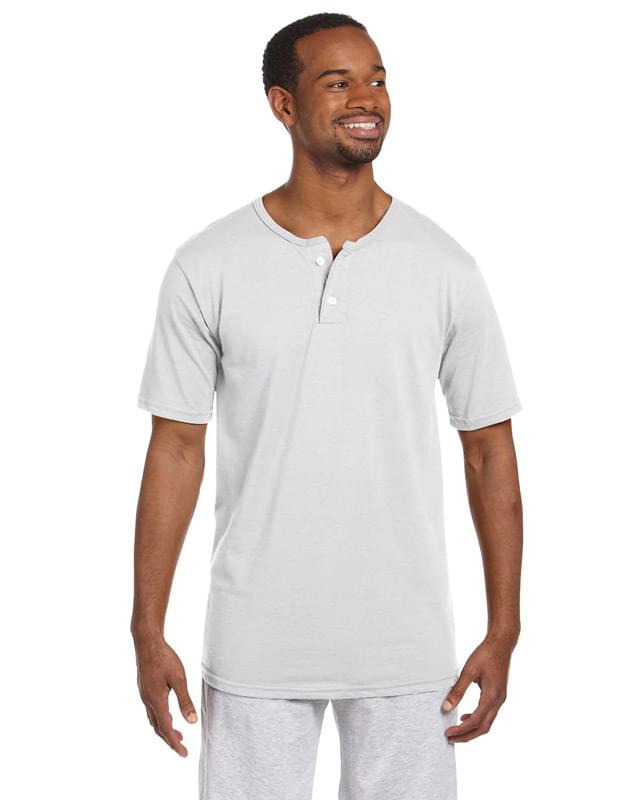 Adult Two-Button Baseball Jersey