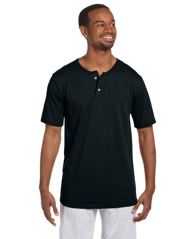 Adult Two-Button Baseball Jersey