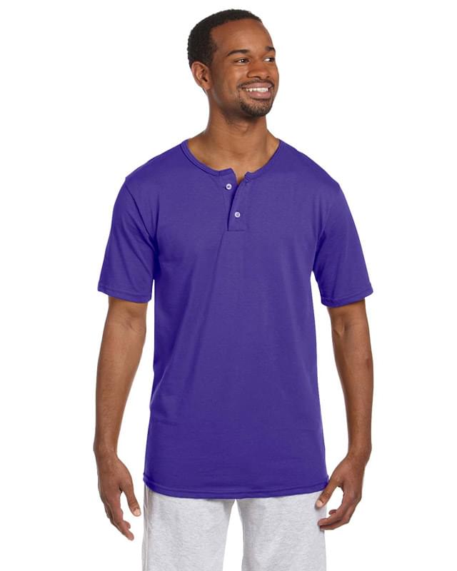 Adult Two-Button Baseball Jersey
