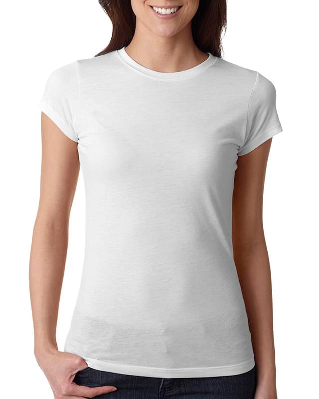 Ladies' Poly/Cotton Short-Sleeve Tee