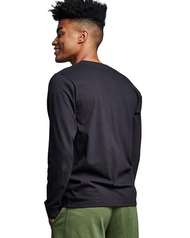 Unisex Cotton Classic Long-Sleeve T-Shirt