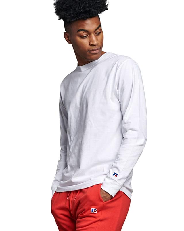 Unisex Cotton Classic Long-Sleeve T-Shirt