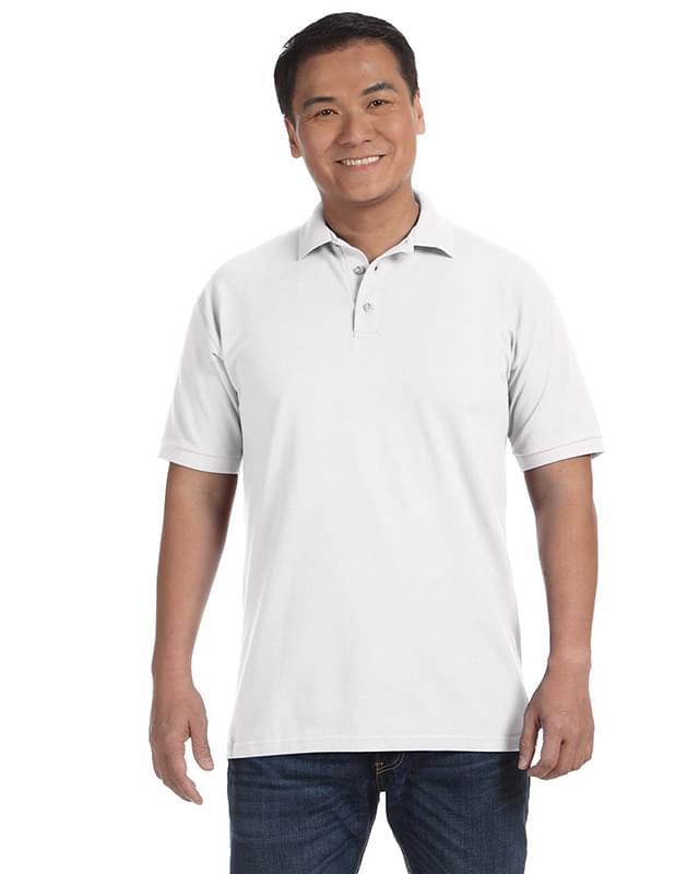 Ringspun Cotton Pique Polo