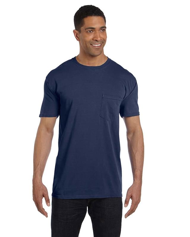 Adult Heavyweight Pocket T-Shirt