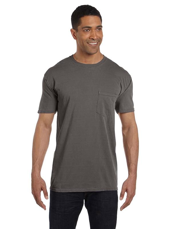 Adult Heavyweight Pocket T-Shirt