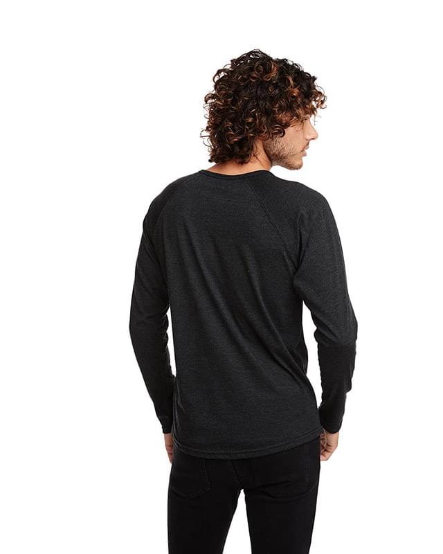 Men's Triblend Long-Sleeve Henley