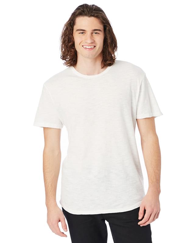 Men's Washed Slub Postgame Short-Sleeve Crew