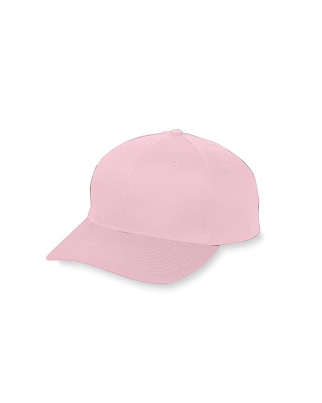 Youth 6-Panel Cotton Twill Low Profile Cap