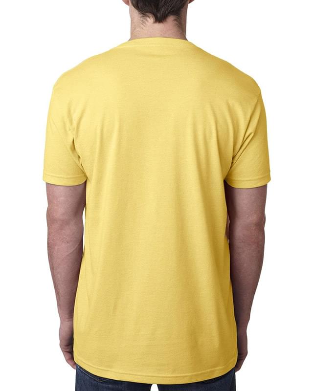Men's CVC V-Neck T-Shirt