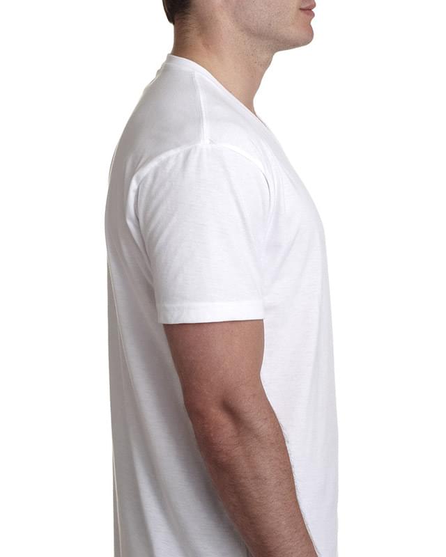 Men's CVC V-Neck T-Shirt