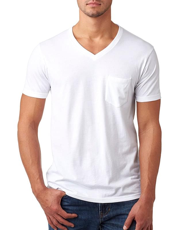 Men's CVC Tee with Pocket Men's CVC Tee with Pocket