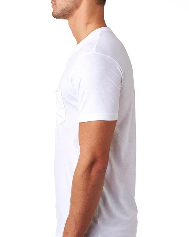 Men's CVC Tee with Pocket Men's CVC Tee with Pocket