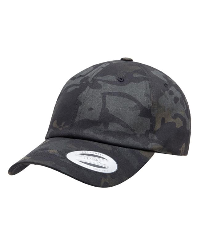 Low Profile Cotton Twill Multicam Cap