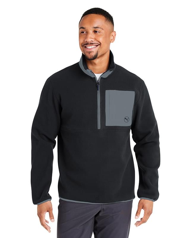 Men's Fleece Quarter-Zip