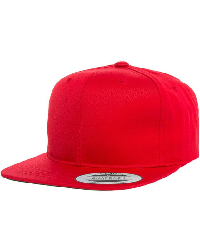 Youth Pro-Style Cotton Twill Snapback
