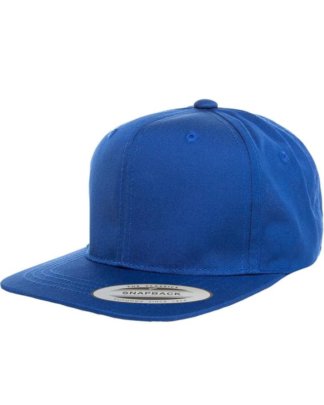 Youth Pro-Style Cotton Twill Snapback