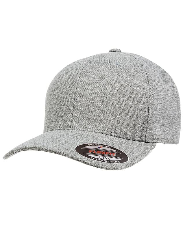 Adult Poly Mlange Heather Stretch Cap