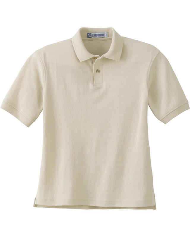 Youth 60/40 Cotton Poly Piqu Polo Youth 60/40 Cotton Poly Piqu Polo