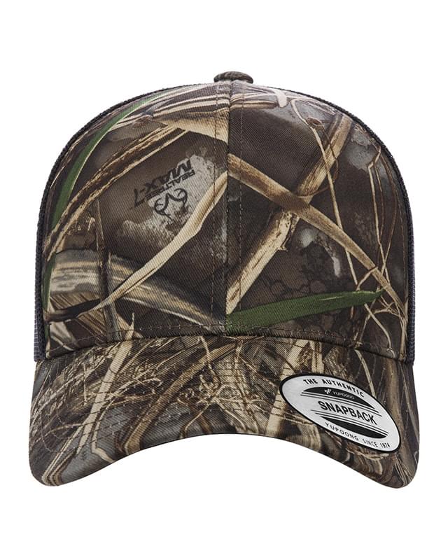 Realtree? Camo Retro Trucker Cap