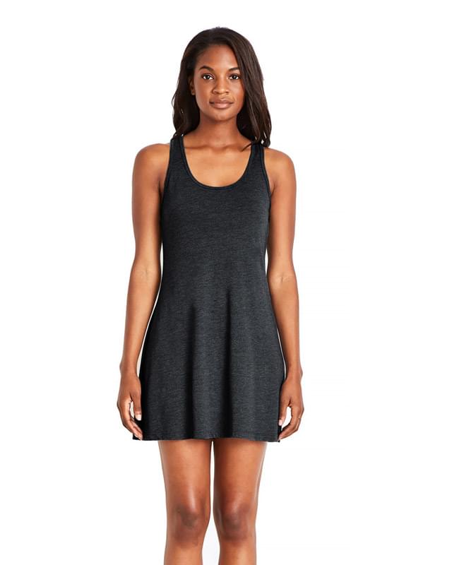 Ladies' Triblend Racerback Tank Dress