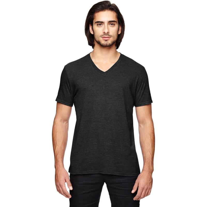 Adult Triblend V-Neck T-Shirt