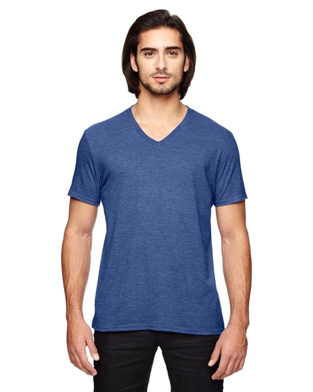 Adult Triblend V-Neck T-Shirt