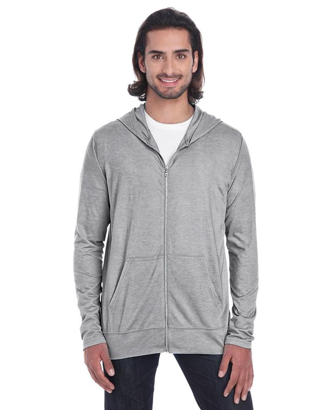 Adult Triblend Full-Zip Jacket Adult Triblend Full-Zip Jacket
