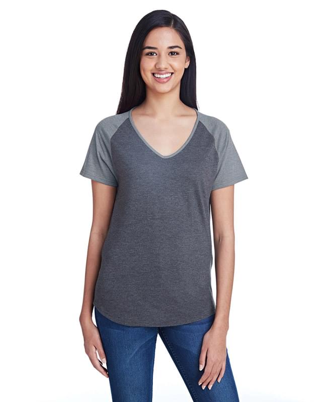Ladies' Tri-Blend Raglan T-Shirt