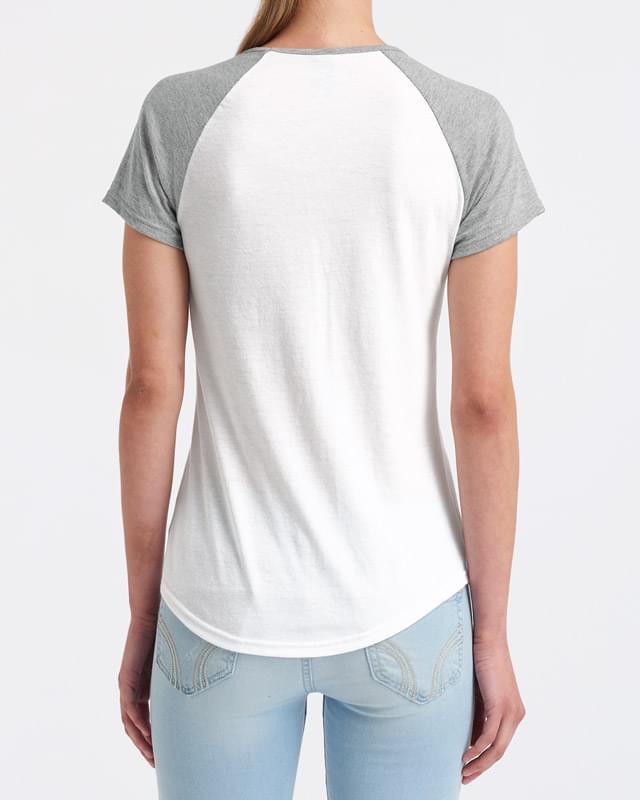 Ladies' Tri-Blend Raglan T-Shirt Ladies' Tri-Blend Raglan T-Shirt