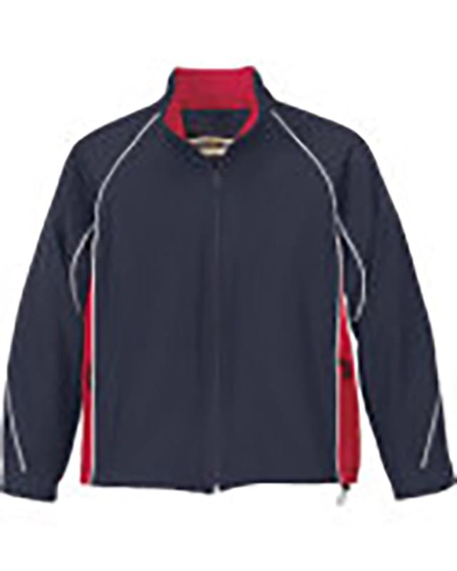 Youth Woven Twill Athletic Jacket Youth Woven Twill Athletic Jacket