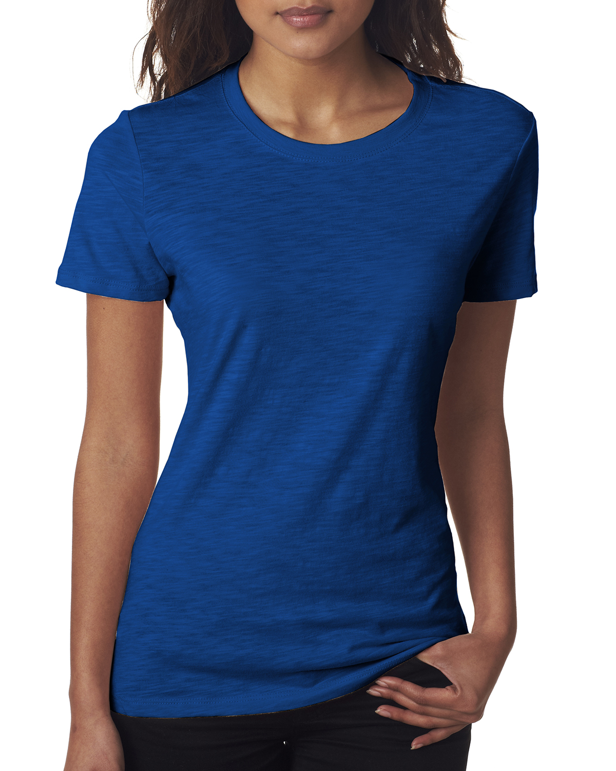 Ladies' Slub Crew Tee