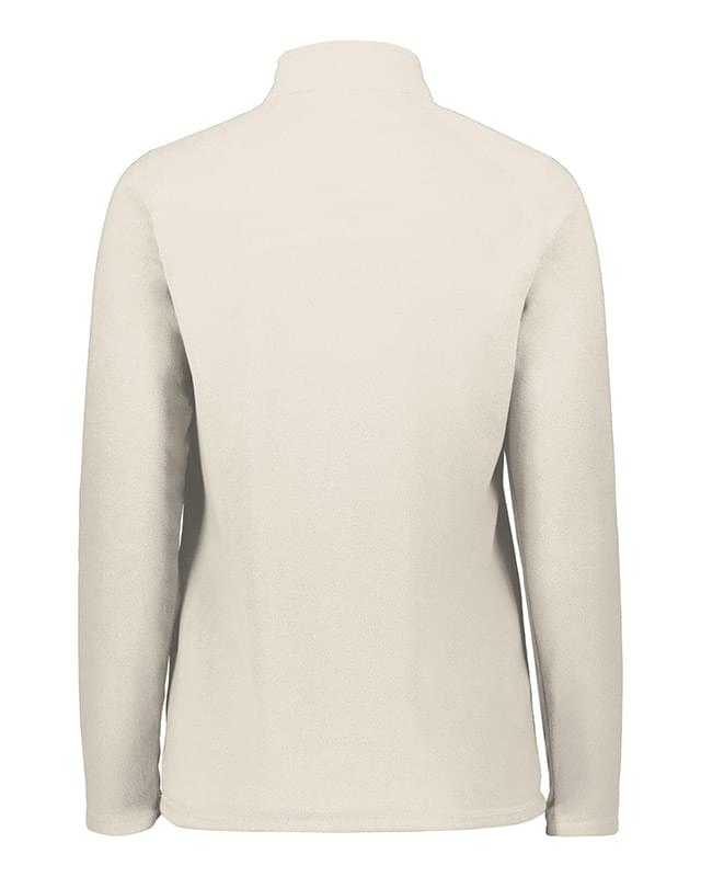 Ladies' Micro-Lite Fleece Quarter-Zip Pullover