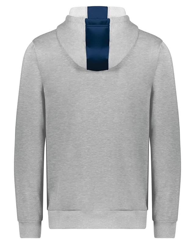 Unisex Three-Season Fleece Hooded Pullover