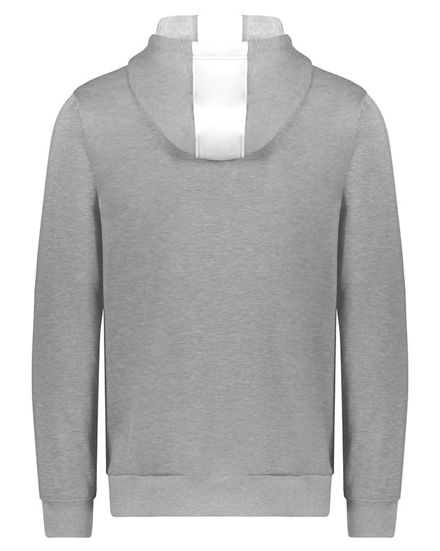 Unisex Three-Season Fleece Hooded Pullover