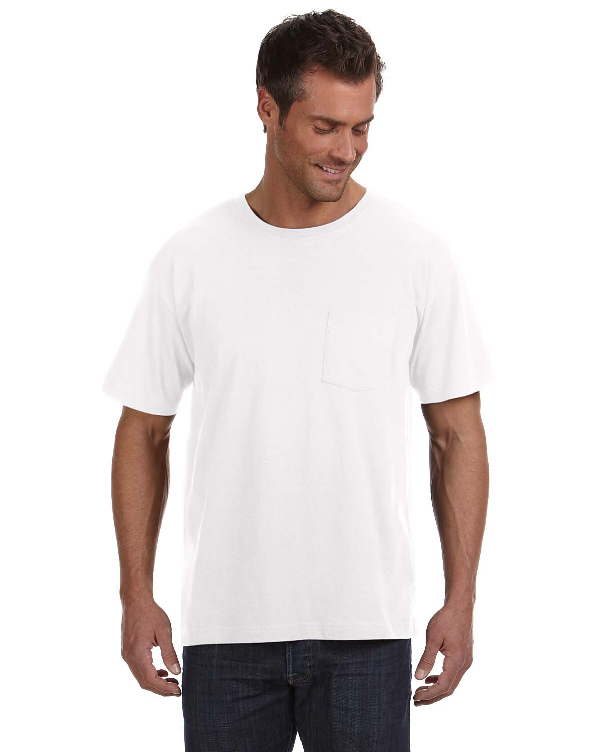 Fine Jersey Pocket T-Shirt