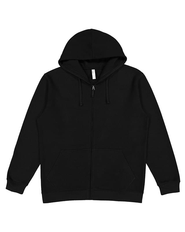 Unisex Full-Zip Hooded Sweatshirt